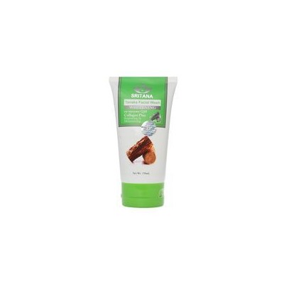 Пенка для умывания с танакой и коэнзимом Q10 SRITANA 150 гр / SRITANA TANAKA&Q10 facial foam 150 gr