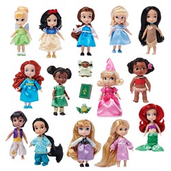 Disney Animators' Collection Mini Doll Gift Set – 5''