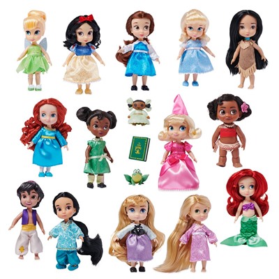 Disney Animators' Collection Mini Doll Gift Set – 5''