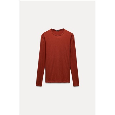 FADED COTTON T-SHIRT
