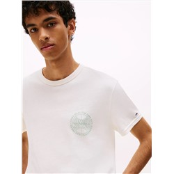 Tommy Jeans Baseball Logo T-Shirt