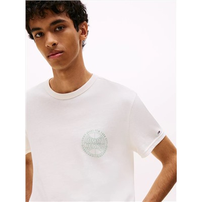 Tommy Jeans Baseball Logo T-Shirt