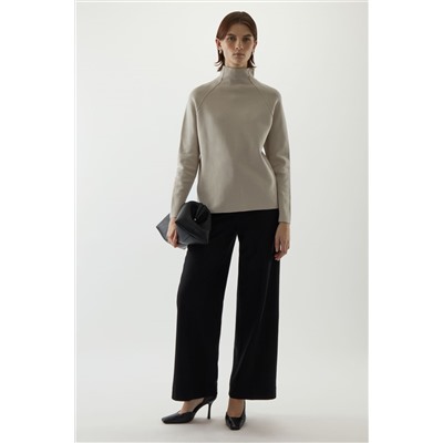 KNITTED TURTLENECK SWEATER