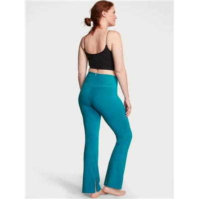 VICTORIA'S SECRET Cotton High-Rise Flare Leggings