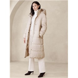 HOODED PUFFER JACKET
