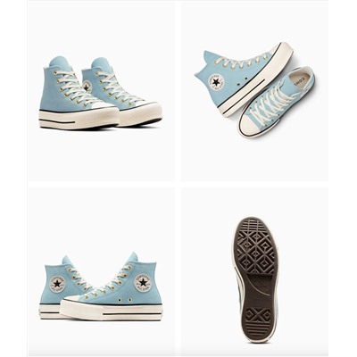 Chuck Taylor All Star Lift Platform Suede