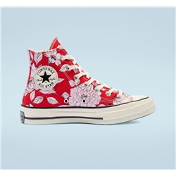 Vintage Floral Chuck 70