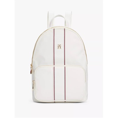 Textured Stripe Backpack