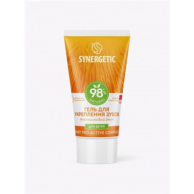 Гель для укрепления зубов детский "Апельсиновый джем" Baby Pro Active Complex