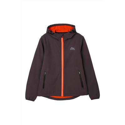 Sudadera con capucha Gris oscuro