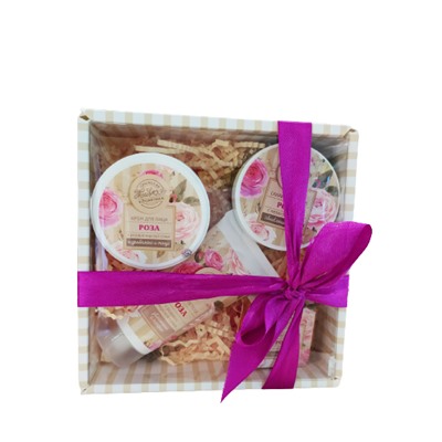 Подарочный набор Beauty Box Роза