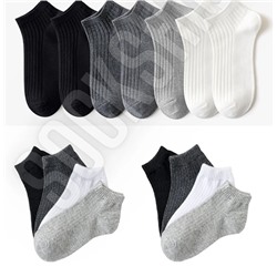 SOCKSHION Unisex 8 Çift Pamuklu Derbili Çorap Seti - Ayaklarınıza Renk Katın! MSCK-26
