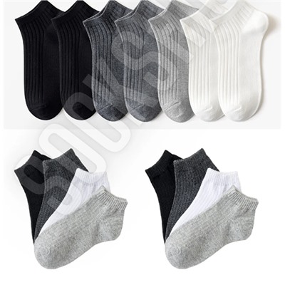 SOCKSHION Unisex 8 Çift Pamuklu Derbili Çorap Seti - Ayaklarınıza Renk Katın! MSCK-26