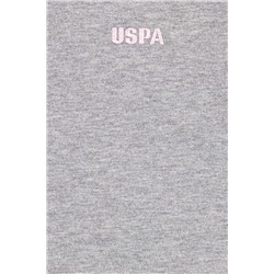 Çocuk Gri Melanj Basic Bisiklet Yaka Sweatshirt