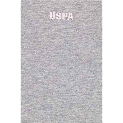 Çocuk Gri Melanj Basic Bisiklet Yaka Sweatshirt