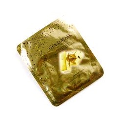 Тканевая маска универсального действия с золотом от Esfolio 23 мл / Esfolio Gold ESSENCE 10 PPM SHEET MASK 23 ml