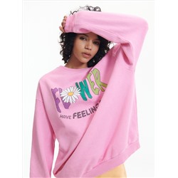 Bedrucktes Sweatshirt