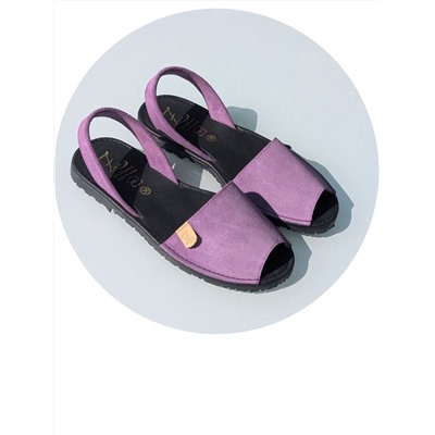Абаркасы от испанского производителя Ab.Zapatos • 3106-8 • lavanda АКЦИЯ