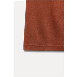 FADED COTTON T-SHIRT