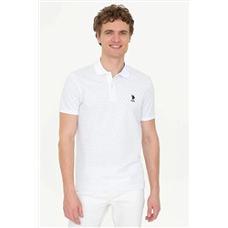 U.S. Polo Assn. Erkek Gri Polo Yaka T-shirt G081SZ011.000.1372925