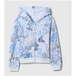 Kids Relaxed Gap Logo Zip Hoodie