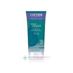 Cattier Douche Vitalité Parfum Cédrat & Criste Marine BIO 200ml