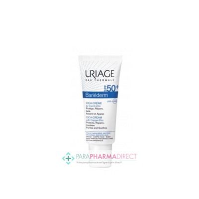 Uriage Bariéderm Cica-Crème Réparatrice au Cu-Zn SPF50+ 40ml