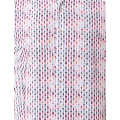 Gül Kurusu Slim Fit Uzun Kollu Gömlek