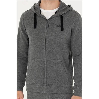 Erkek Antrasit Melanj Sweatshirt