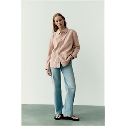 SOBRECAMISA BOLSILLOS