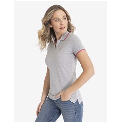 TIPPED SOLID POLO SHIRT