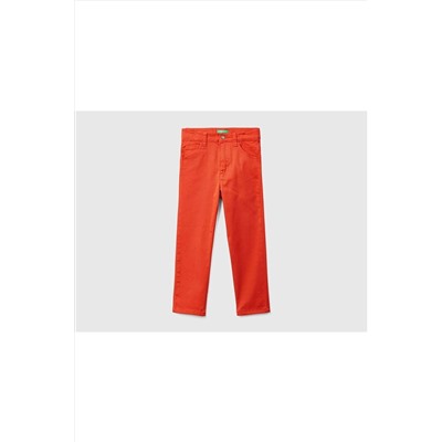 United Colors of Benetton5 Cepli Gabardin Pantolon
