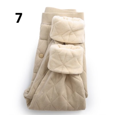 Детские теплые шерстяные брюки 2025 года