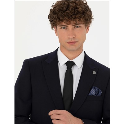 Lacivert Slim Fit Takım Elbise