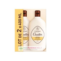 Cavaillès Gel Bain Douche - L'Original - Peaux Sensibles Lot 2x400 ml