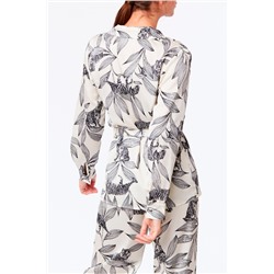 Camisa de pijama Jarta Crudo