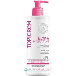 Topicrem Ultra-Hydratant - Lait Corps 500ml