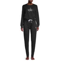 CALVIN KLEIN 2-Piece Logo Pajama Set