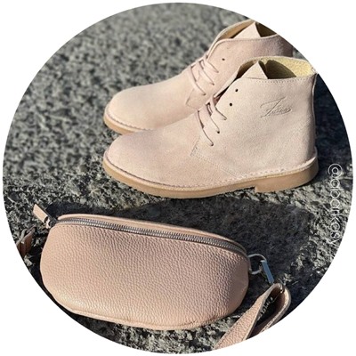 Ab. Zapatos 1619 New R · NUDE+Pelle Cinturon (250) АКЦИЯ
