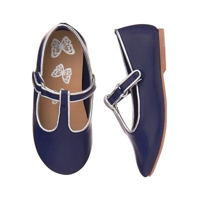 T-Strap Flats