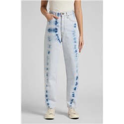Lee Kadın Stella Tapered Fit Denim Esnek Jean Kot Pantolon TYC00474878487