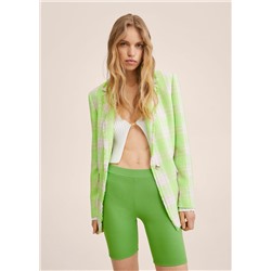 Leggings bermuda ciclista -  Mujer | MANGO OUTLET Melilla