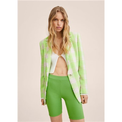 Leggings bermuda ciclista -  Mujer | MANGO OUTLET Melilla
