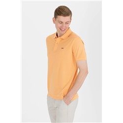 Erkek Kavun Basic Polo Yaka Tişört