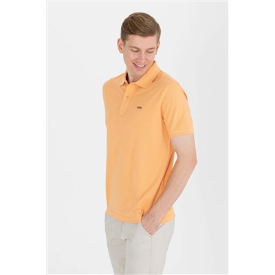 Erkek Kavun Basic Polo Yaka Tişört