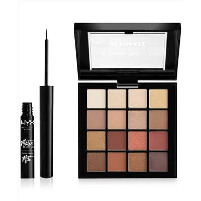 NYX Professional Makeup 2-Pc. Diamonds & Ice Please! Shadow & Liner Set