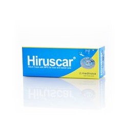 Гель для удаления шрамов, рубцов и постакне Hiruscar 7 гр / Hiruscar postacne gel 7 g