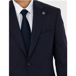 Lacivert Slim Fit Takım Elbise