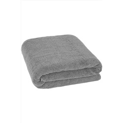 KAYABEY %100 Pamuk Gri Banyo Havlusu Ekstra Yumuşak Plaj Havlusu 70x140 Cm 400 Gr 004
