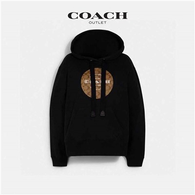 Толстовка худи Coac*h 🩷  Унисекс модель  Реплика 1:1